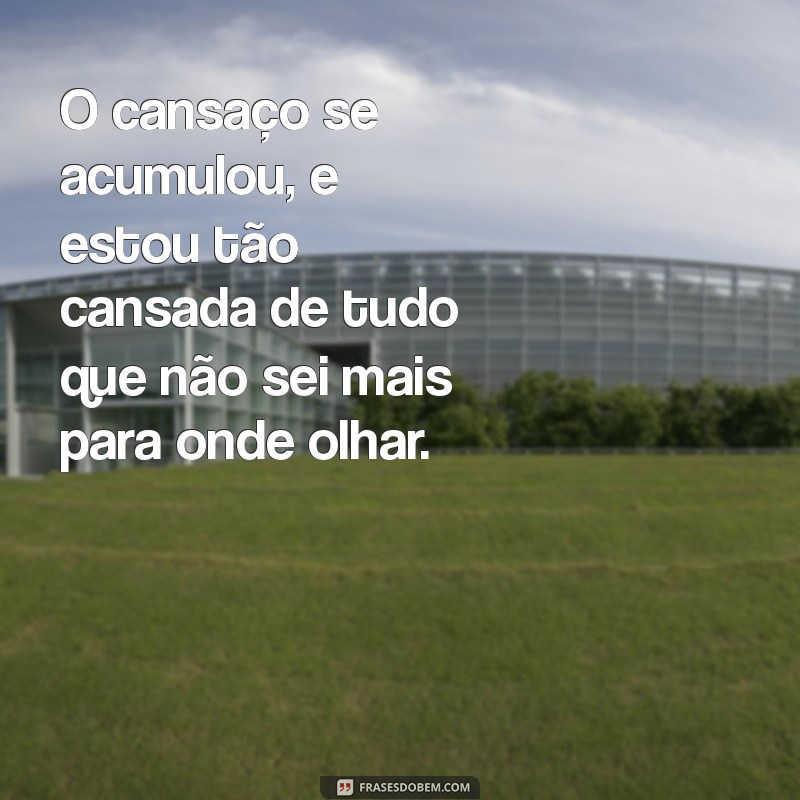 Como Lidar com o Cansaço Emocional: Dicas para Revitalizar sua Vida 