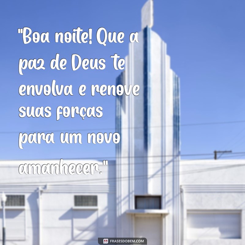 boa noite biblico 