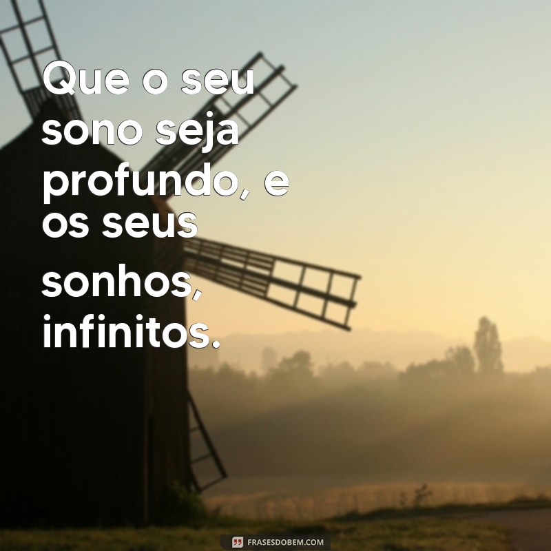 50 Frases Lindas de Boa Noite para Encantar Seus Sonhos 