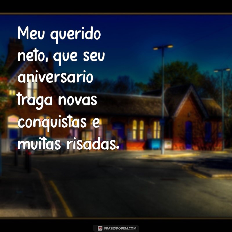 Mensagens de Aniversário para Neto: Celebre com Amor e Alegria! 