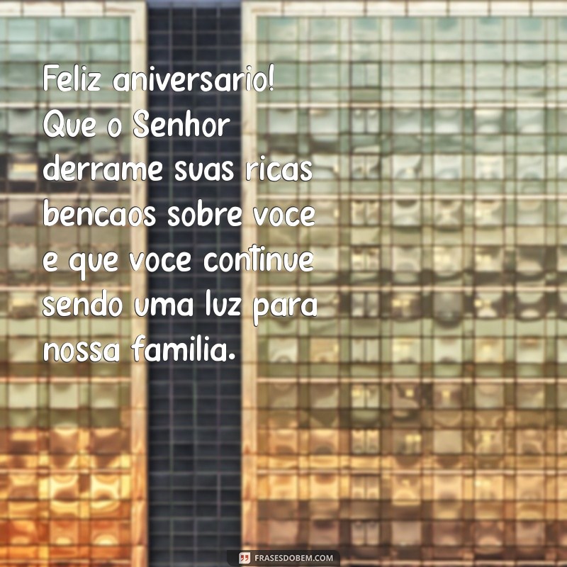 Mensagens de Aniversário para Sogra Evangélica: Carinho e Fé em Cada Palavra 