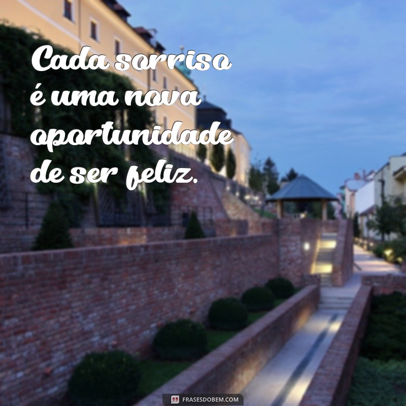 Frases Inspiradoras para Acompanhar Suas Fotos Sorrindo 