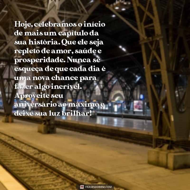 Textos de Aniversário Longos e Inspiradores para Celebrar com Emoção 