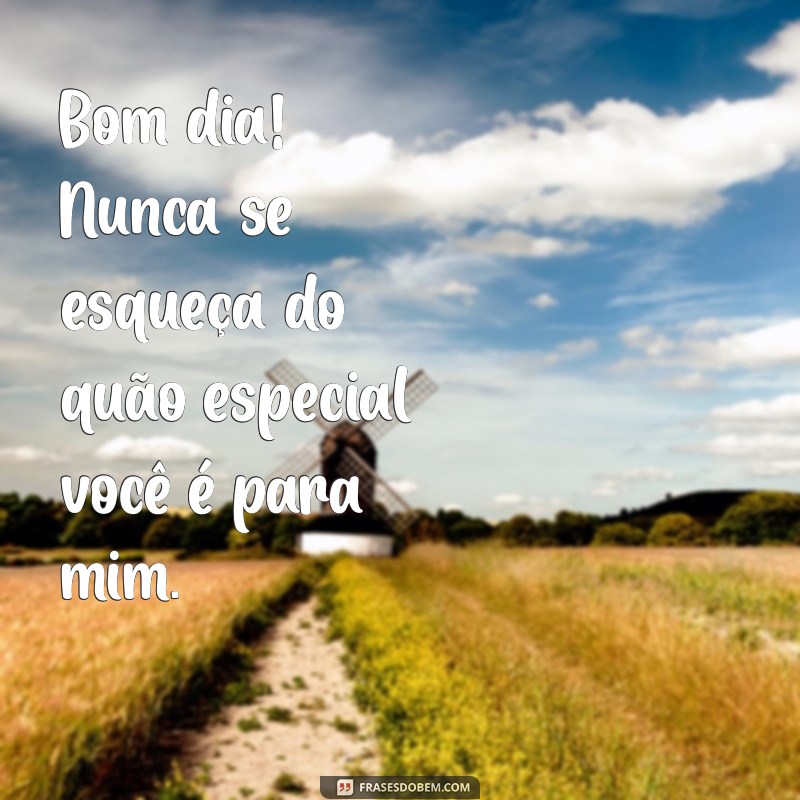 Frases de Bom Dia Carinhosas para Encantar Quem Você Ama 