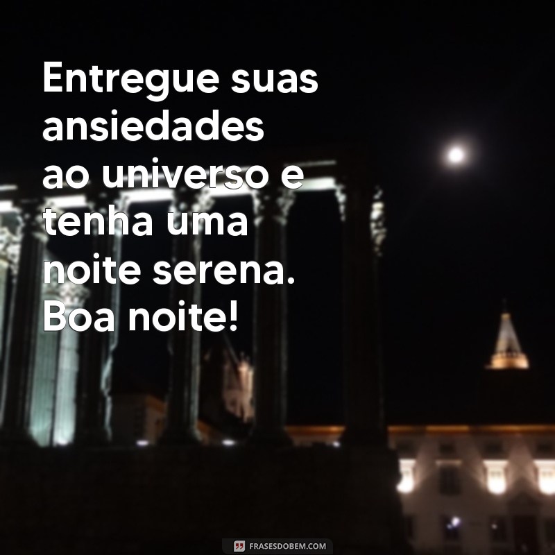 Imagens Inspiradoras de Boa Noite com Mensagens de Fé para Acalmar o Coração 