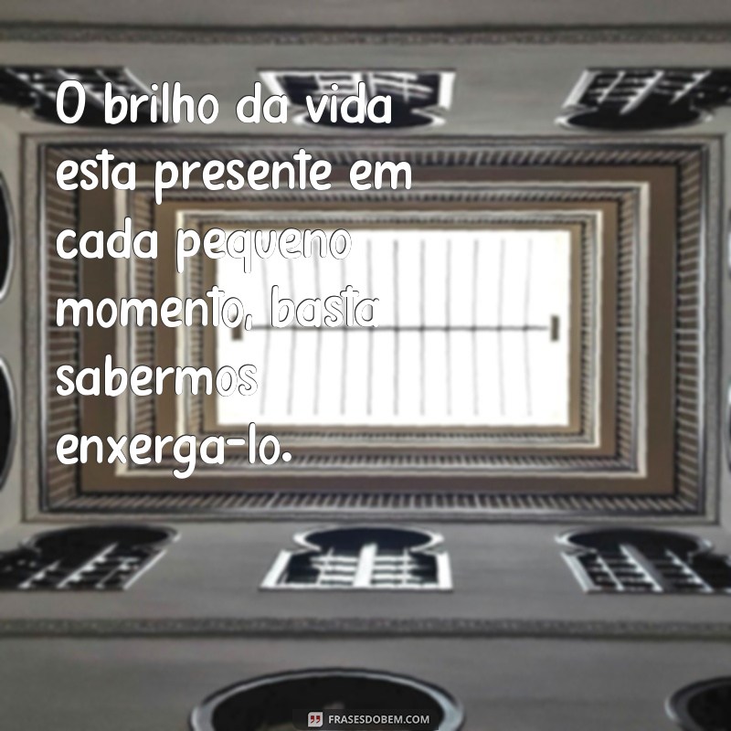 Descubra as melhores frases para iluminar sua vida e brilhar todos os dias 