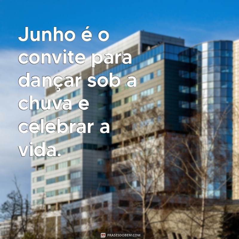 Melhores Frases para Junho de 2023: Inspiração e Reflexão 