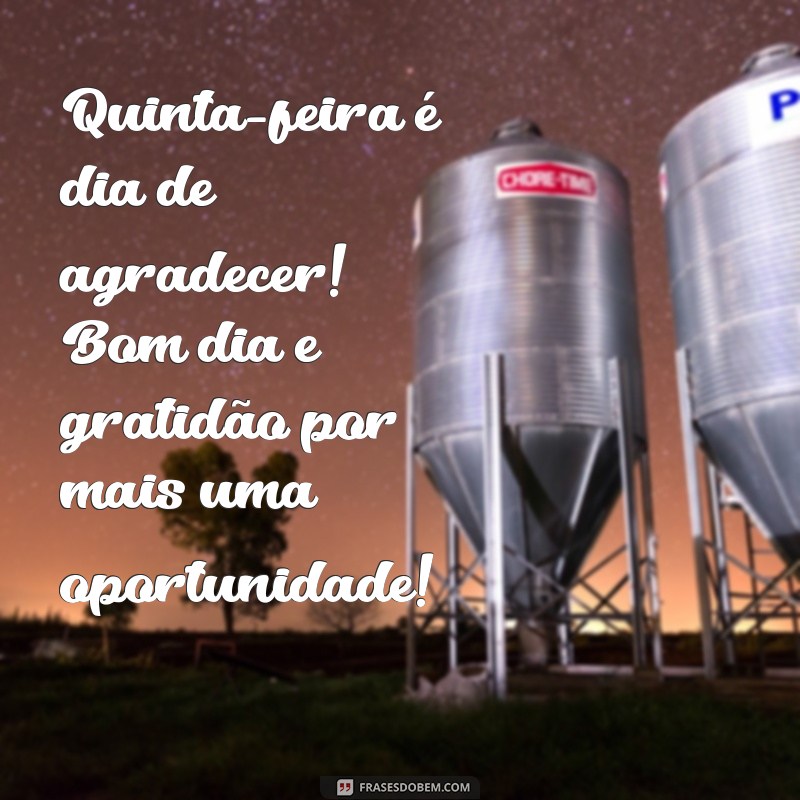 Mensagem de Bom Dia: Celebre o Quintou com Frases Inspiradoras 