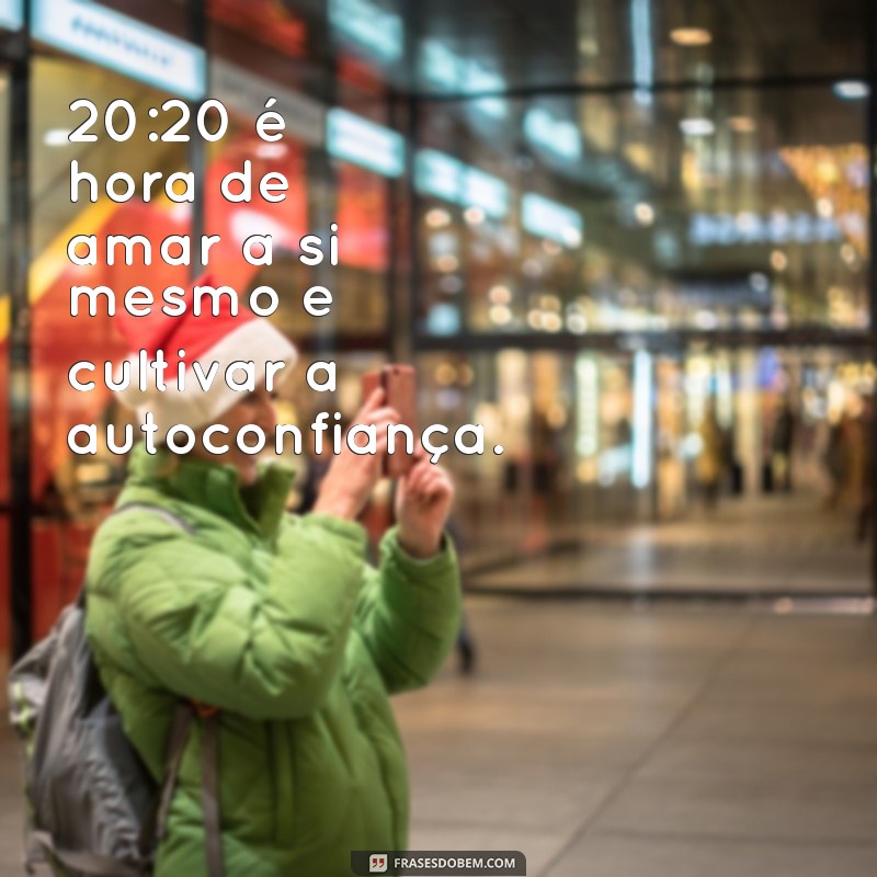 Descubra o Significado e a Importância da Mensagem 20:20 para sua Vida 