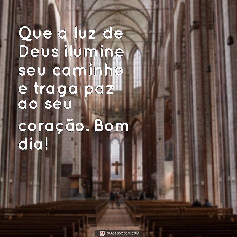 Bom Dia Abençoado: Mensagens Inspiradoras para Começar o Dia com Deus 