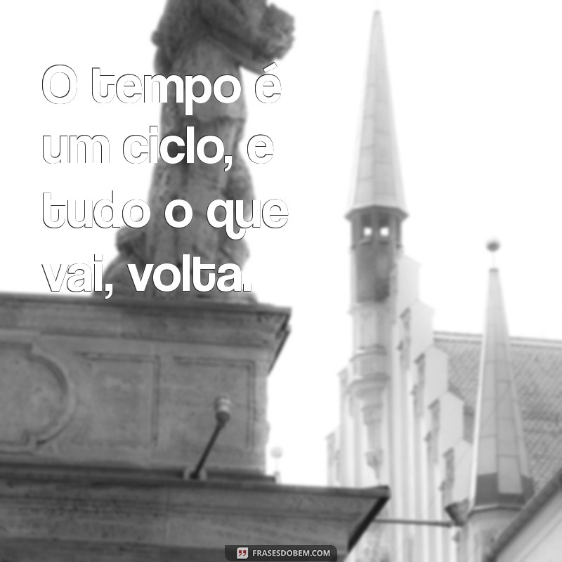 Frases Inspiradoras sobre o Tempo: Reflexões para Cada Momento da Vida 