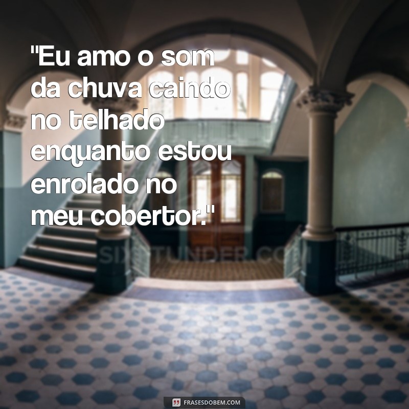 frases cobertor de orelha 