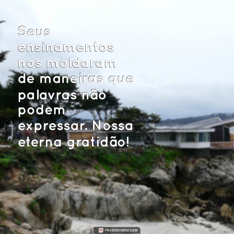 Frases Inspiradoras de Gratidão para Agradecer Seus Professores 