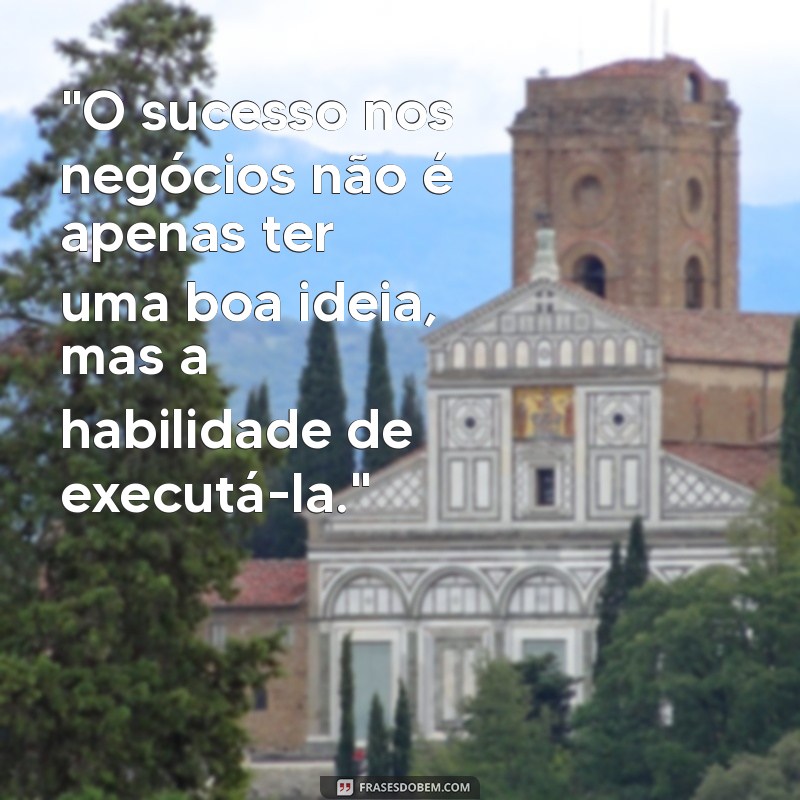 frases negocios 