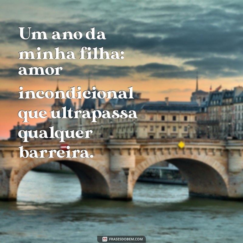 Celebrando o Primeiro Ano da Minha Filha: Memórias e Aprendizados 