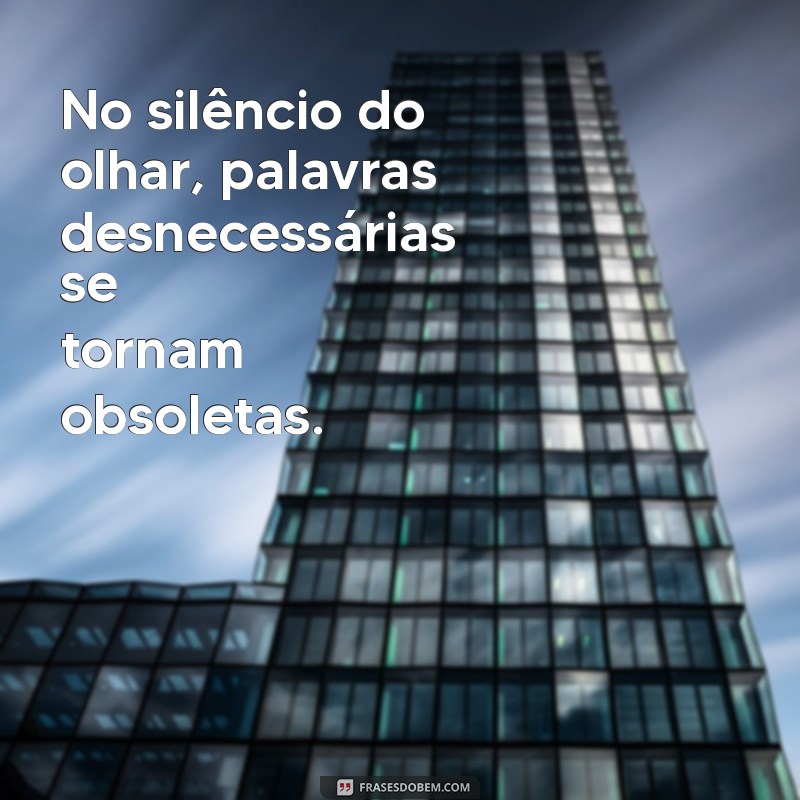 Desvendando a Linguagem dos Olhos: Mensagens que Falam Sem Palavras 