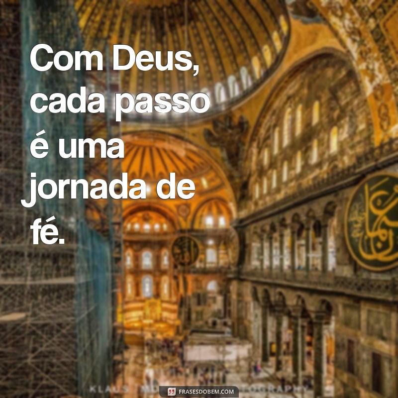 Frases Curtas Inspiradoras sobre Deus para Refletir e Compartilhar 