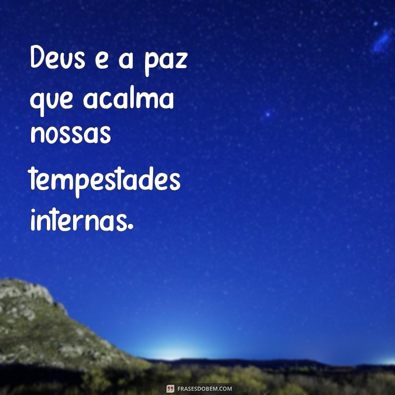 Frases Curtas Inspiradoras sobre Deus para Refletir e Compartilhar 