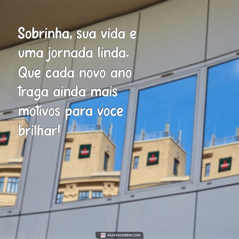 Mensagens de Aniversário Incríveis para Sobrinha: Celebre com Amor e Alegria! 