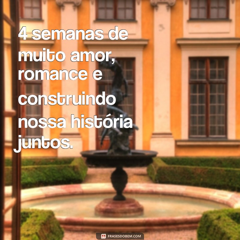 Descubra as mais belas frases para celebrar o mês de casamento 