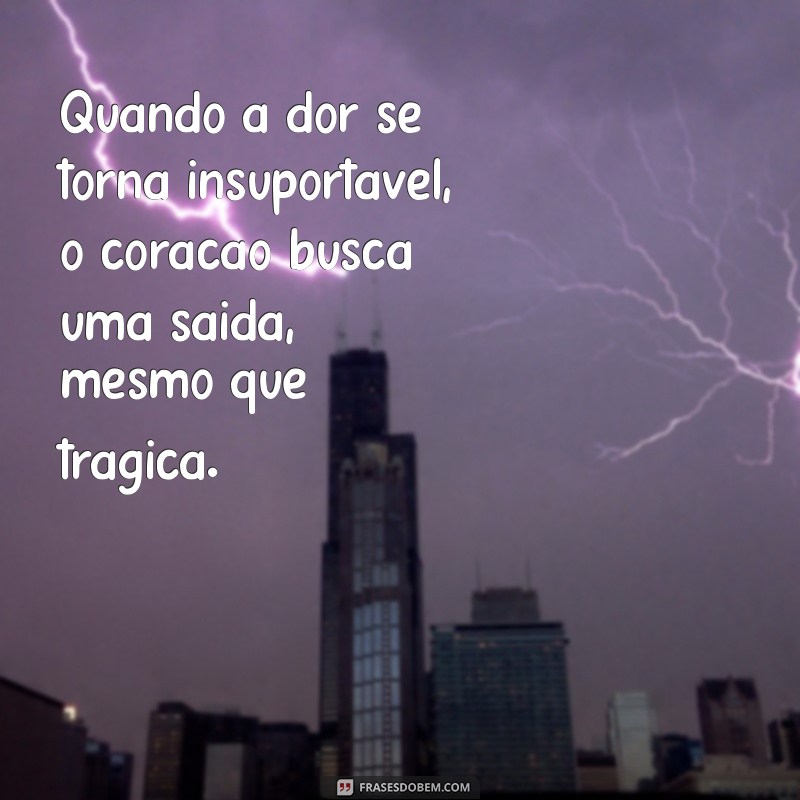 Entendendo a Tragédia: O Caso de Jéssica e a Importância da Prevenção ao Suicídio 