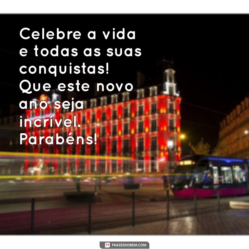 Mensagens Criativas de Parabéns para Aniversário: Celebre com Carinho! 