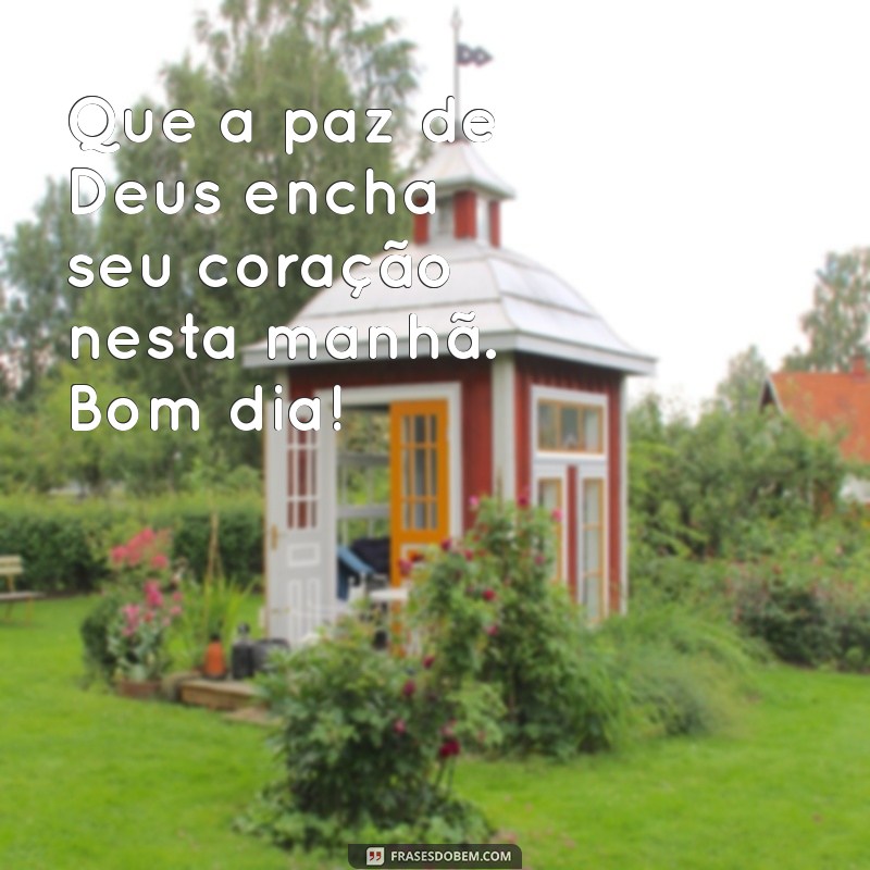 Mensagens Evangélicas de Bom Dia: Inspire Seu Dia com Imagens Motivacionais 