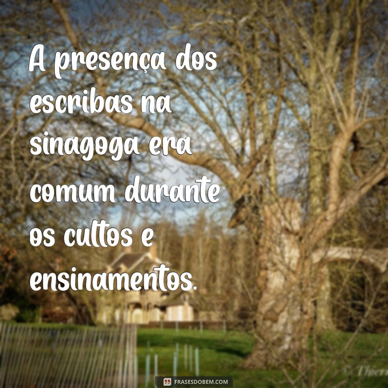 Escriba na Bíblia: Função, Importância e Significado 