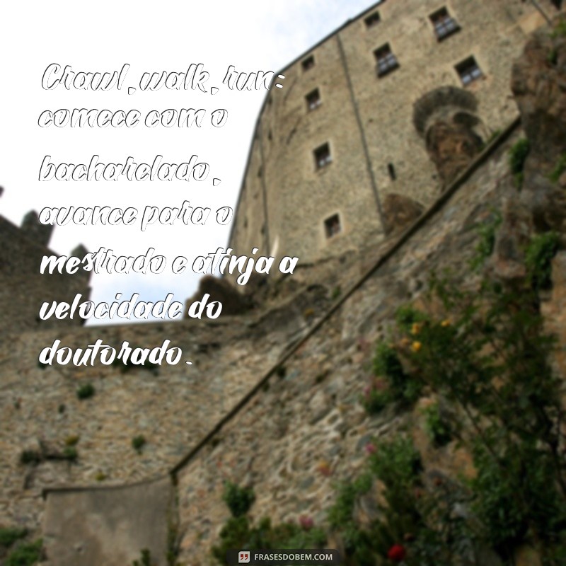 Entenda as Diferenças entre Mestrado, Doutorado e Bacharelado: Qual o Melhor Caminho para Sua Carreira? 