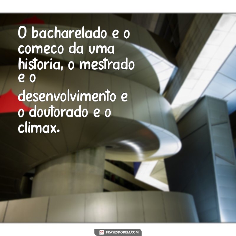 Entenda as Diferenças entre Mestrado, Doutorado e Bacharelado: Qual o Melhor Caminho para Sua Carreira? 