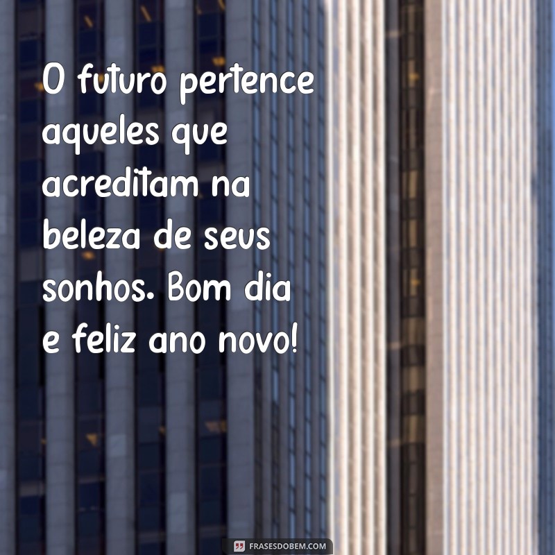 Como Aproveitar o Primeiro Bom Dia do Ano para Definir Metas e Energizar seu Ano 