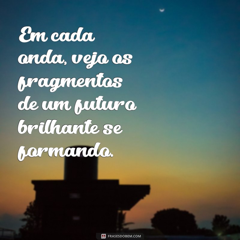 Significado de Sonhar com Ondas de Água Limpa: Interpretações e Simbolismos 