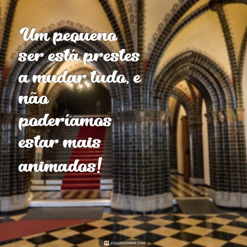 Frases Inspiradoras para Celebrar a Descoberta da Gravidez 