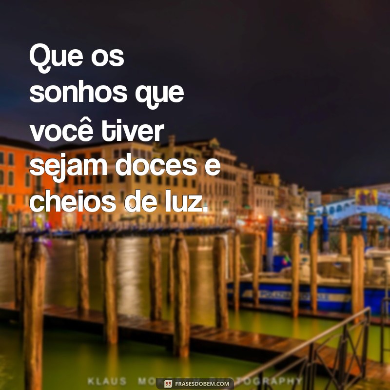 Frases Inspiradoras para Uma Noite Abençoada: Reflexões e Mensagens de Paz 