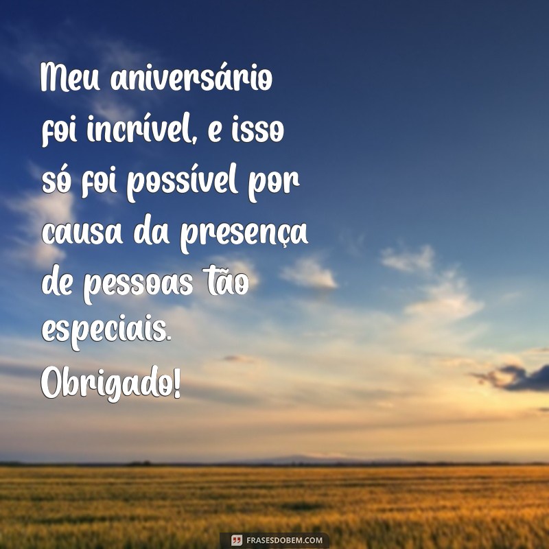 Mensagens de Agradecimento de Aniversário: Como Expressar Sua Gratidão de Forma Especial 