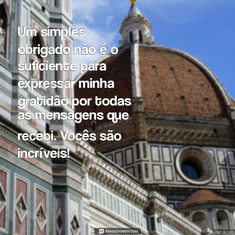 Mensagens de Agradecimento de Aniversário: Como Expressar Sua Gratidão de Forma Especial 