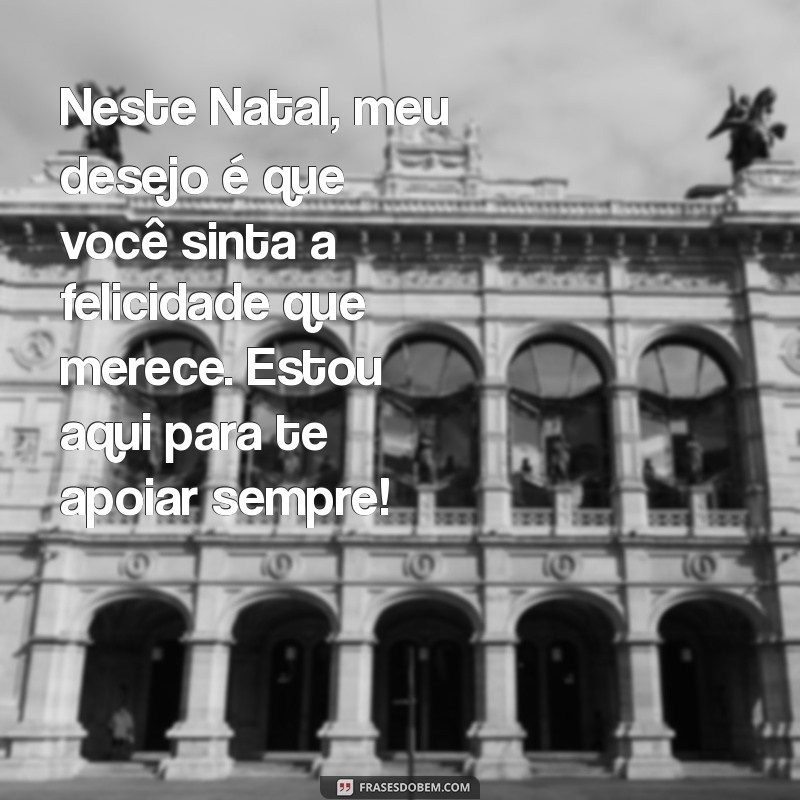 Mensagens de Natal Emocionantes para Sua Filha Amada 