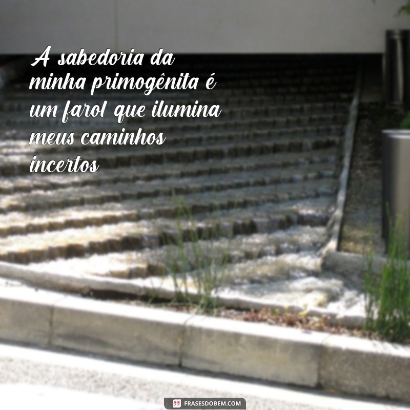 Frases Inspiradoras para Celebrar Minha Primogênita 