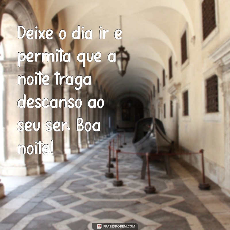 Frases Inspiradoras de Boa Noite para um Descanso Revigorante 