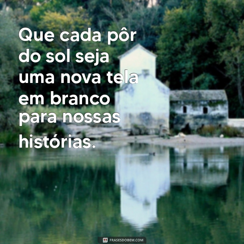 Frases Inspiradoras para Legendar Suas Fotos de Pôr do Sol 