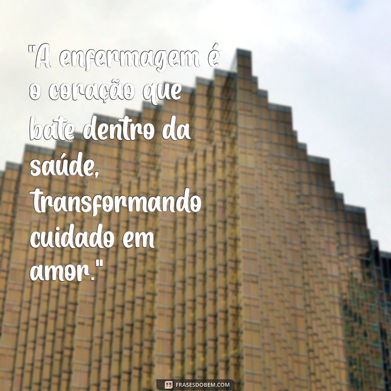 frases de motivação enfermagem 