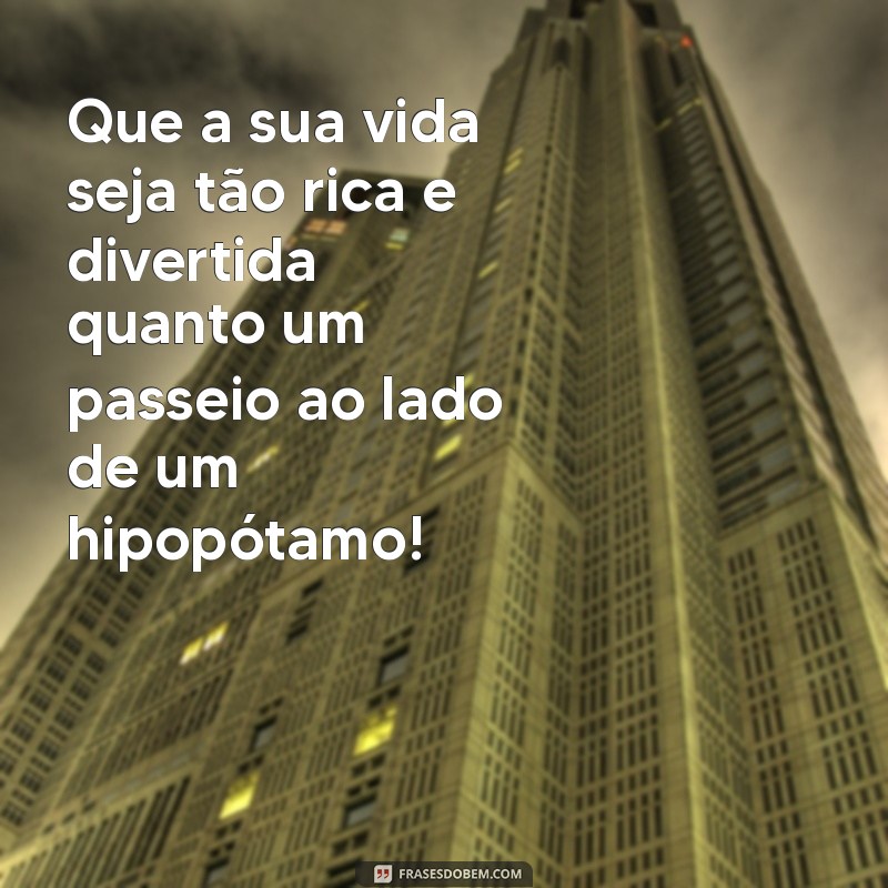 Frases Divertidas e Criativas com Hipopótamos: Inspire-se! 