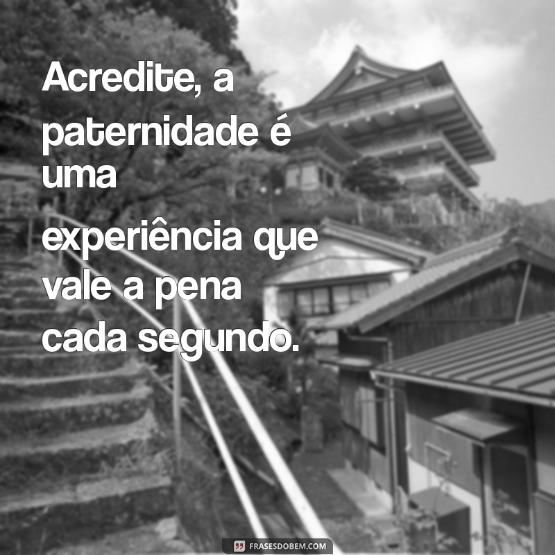 Mensagens Inspiradoras para Papais Grávidos: Celebre a Nova Jornada da Paternidade 