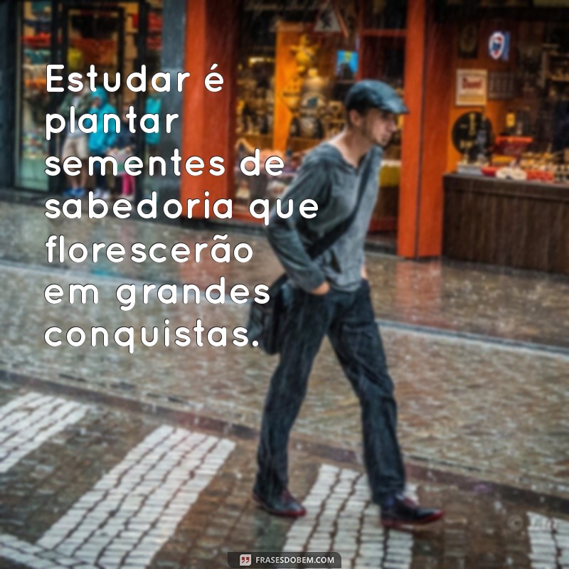 Frases Motivacionais Poderosas para Impulsionar Seus Estudos 