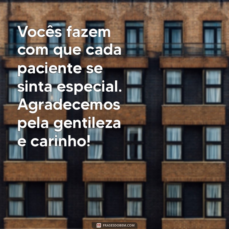 Mensagem de Agradecimento para Enfermeiros: Reconhecendo o Cuidado e Dedicação 