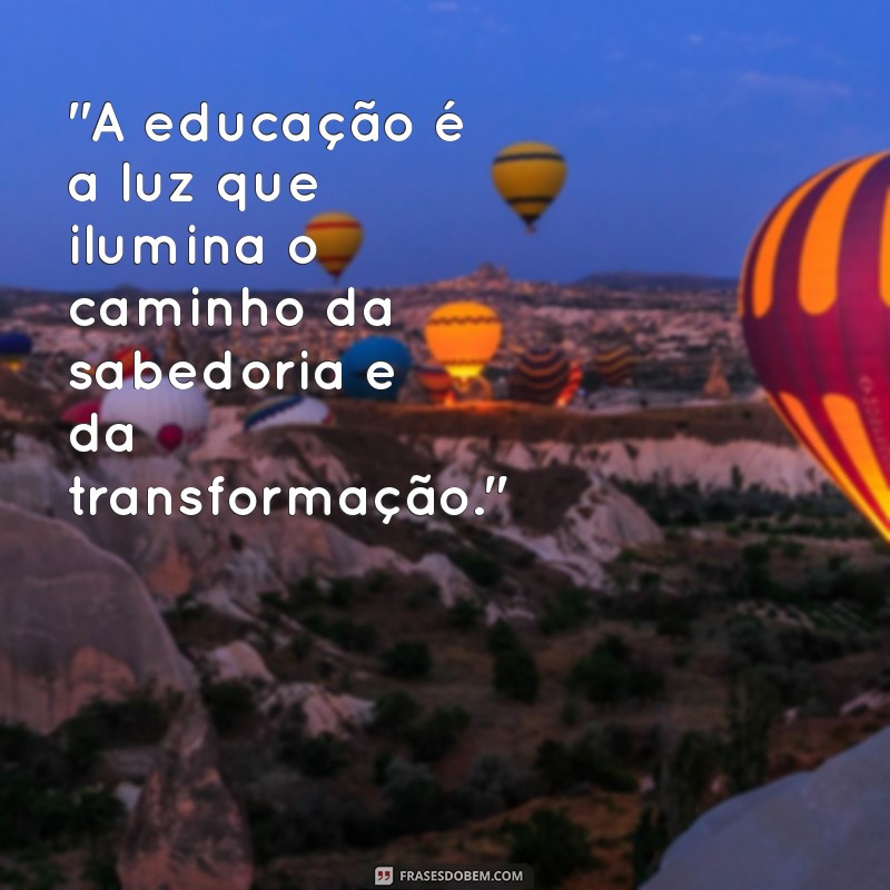 frases sobre educação cora coralina 