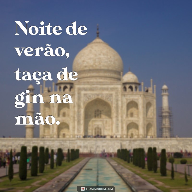 Frases Criativas para Taças de Gin: Inspire-se com Nossas Imagens PNG 