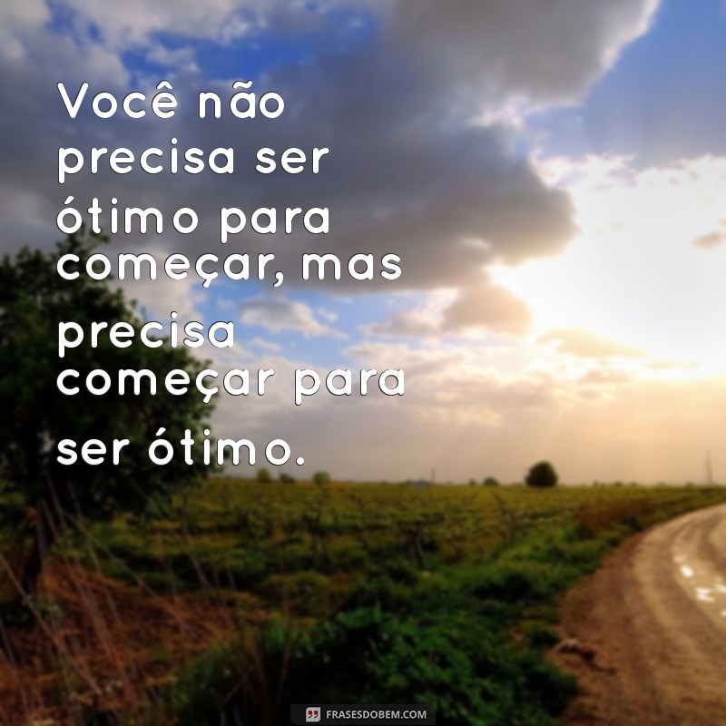 Top 20 Frases Motivacionais de Sucesso para Inspirar sua Jornada 