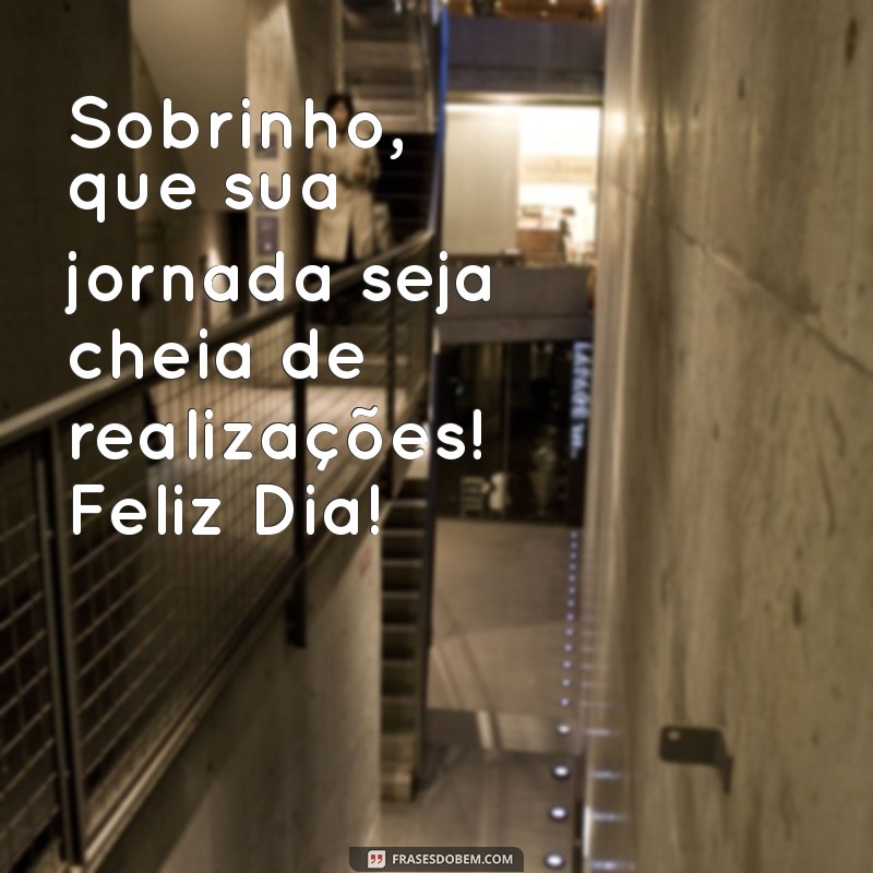 Feliz Dia do Sobrinho: Mensagens e Frases Para Celebrar Esse Laço Especial 