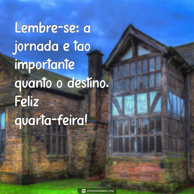 Inspire sua Quarta-Feira: Mensagens Motivacionais para Aumentar sua Produtividade 